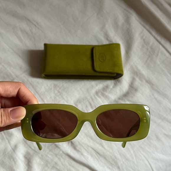 Crap Eyewear Supa Phreek Sunglasses in Kiwi Bio - Picture 3 of 8